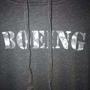 Boeing hoodie women’s
